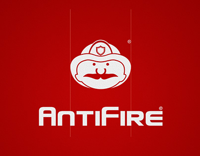 Logo ТМ AntiFire polymer system / Логотип ТМ "AntiFire"