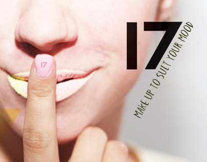 17 Make-up rebrand