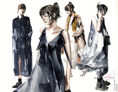 Fashion Illustration series