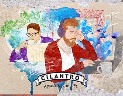 Cilantro Café Posters / EGY