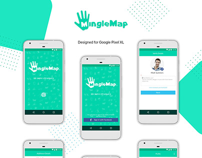Mingle Map: Social Networking App