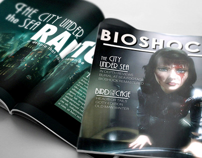 Bioshock Magazine