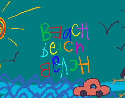 Animated Movie: Beach Beach Beach!!!