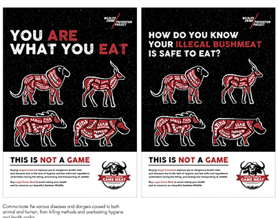 Wildlife Crime Prevention anti poaching campaign