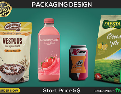 Advance product packaging box design