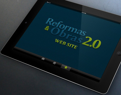 Reformas & Obras 2.0 Pagina Web Corporativa