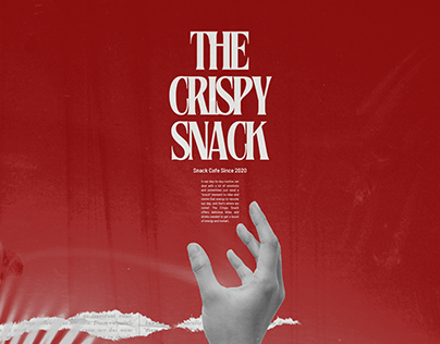The Crispy Snack Brand Identity