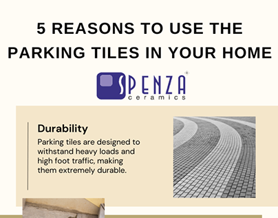 5 Reasons To Use The Parking Tiles in Your Home