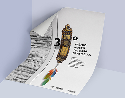 Cartaz 30º Prêmio Museu da Casa Brasileira