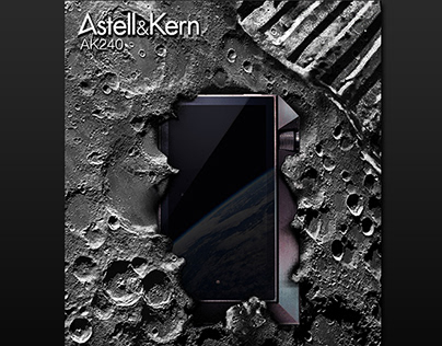 Promotional concepts for Hi-Fi player Astell&Kern AK240