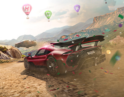 Forza Horizon 5 - Fã Poster