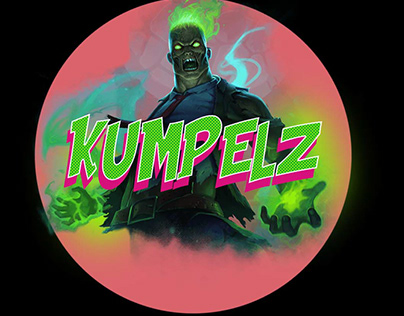 Logo Design - KUMPELZ (Gaming)