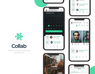 UI | UX Collab App: Helping Educators Communicate.