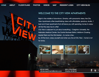 City View Apartments: Website