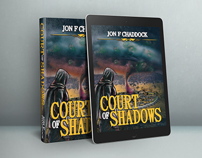 Cover Design "Court of Shadows"