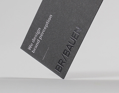 BR/BAUEN - Brand Design