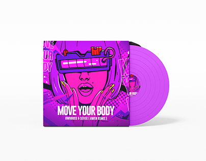 Move Your Body (Awen Remix) - SINGLE COVER