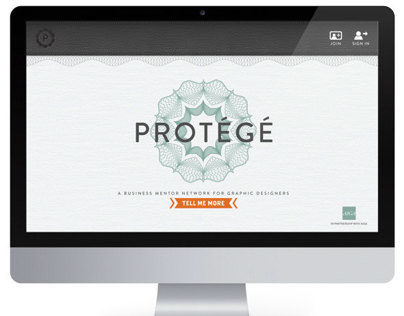 Protégé – A Business Network for Graphic Designers