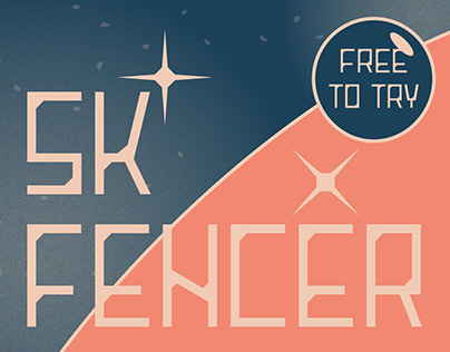 SK Fencer — Free Font