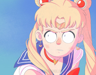 Sailor moon Redraw