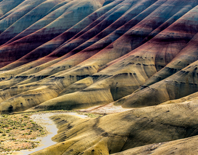 The Painted Hills of Oregon