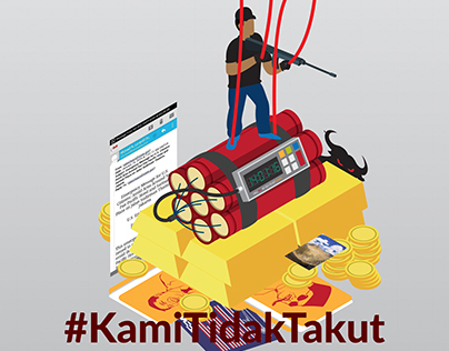 Journalistainment: #KamiTidakTakut