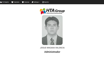 HTA Group - Gestión de Candidatos y Empleados