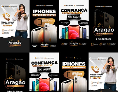 Social Media | Aragão iPhones