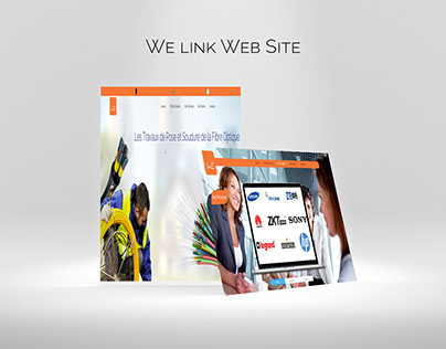 We Link Web Site