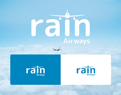Rain Airways Branding