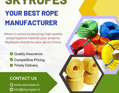 Top Nets & Rope Manufacturers & Suppliers In India