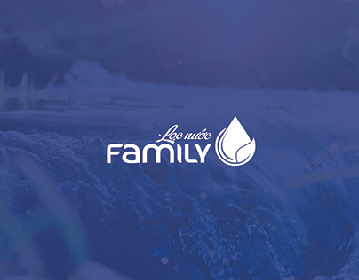 Lọc Nước Family I Branding