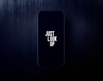 "Just Look Up" Logo Design