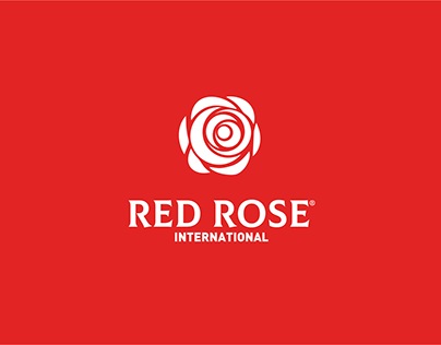 Red Rose International Branding