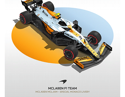 Daniel Ricciardo 2021 Formula 1 McLaren Car Design