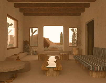 Desert House
