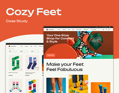 Cozy Feet E-commerce | Case Study