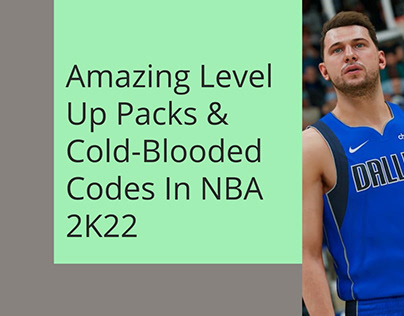 Amazing Level Up Packs In NBA 2K22