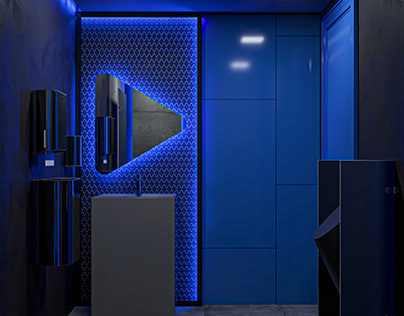 PLAYER CYBER BAR WC FOR MAN