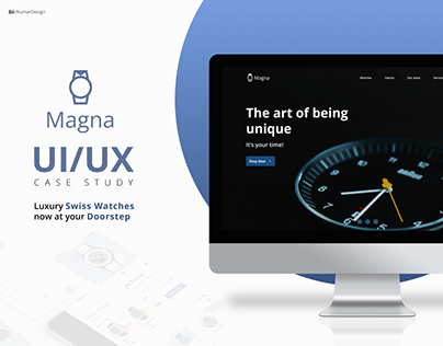 Magna - UX Case Study