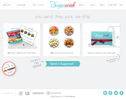 Magento Website for Gift Card - Sugarwish