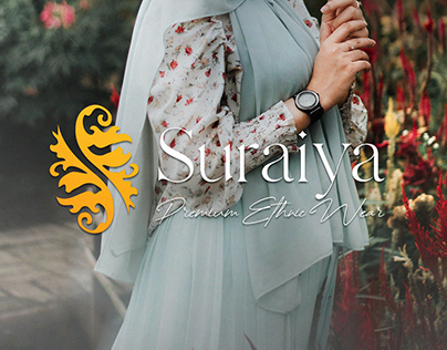 Project thumbnail - Suraiya fashions & Brand identity