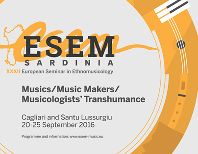 ESEM XXXII - European Seminar in Ethnomusicology