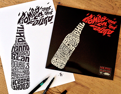 "Piombo e Fango" Limited Edition Vynil cover + T-shirt