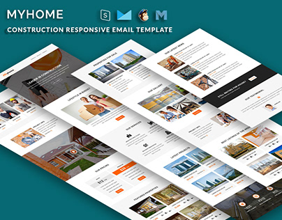 MyHome - Construction Responsive Email Template