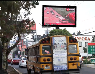 Burago Rush Hour Billboard / La Juguetería