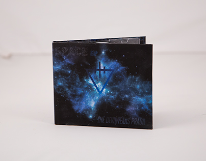 Album Re-Design The Devil Wears Prada - Space EP