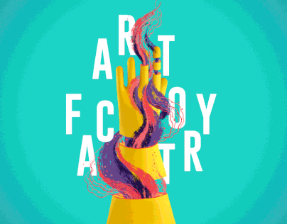 Art Factory Festival Identity