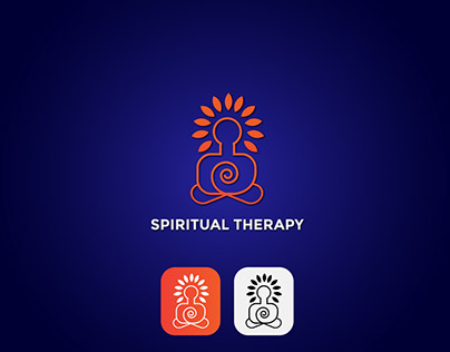 Spiritual Therapy Logo Design