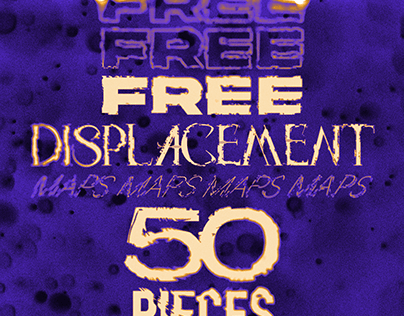 50 Free Displacement Maps